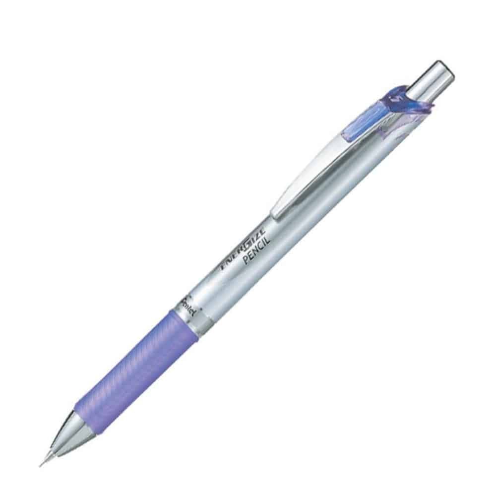 0.5MM샤프 초등학생샤프 펜텔 샤프 0.5mm 12개 바이올렛 - 상품 이미지