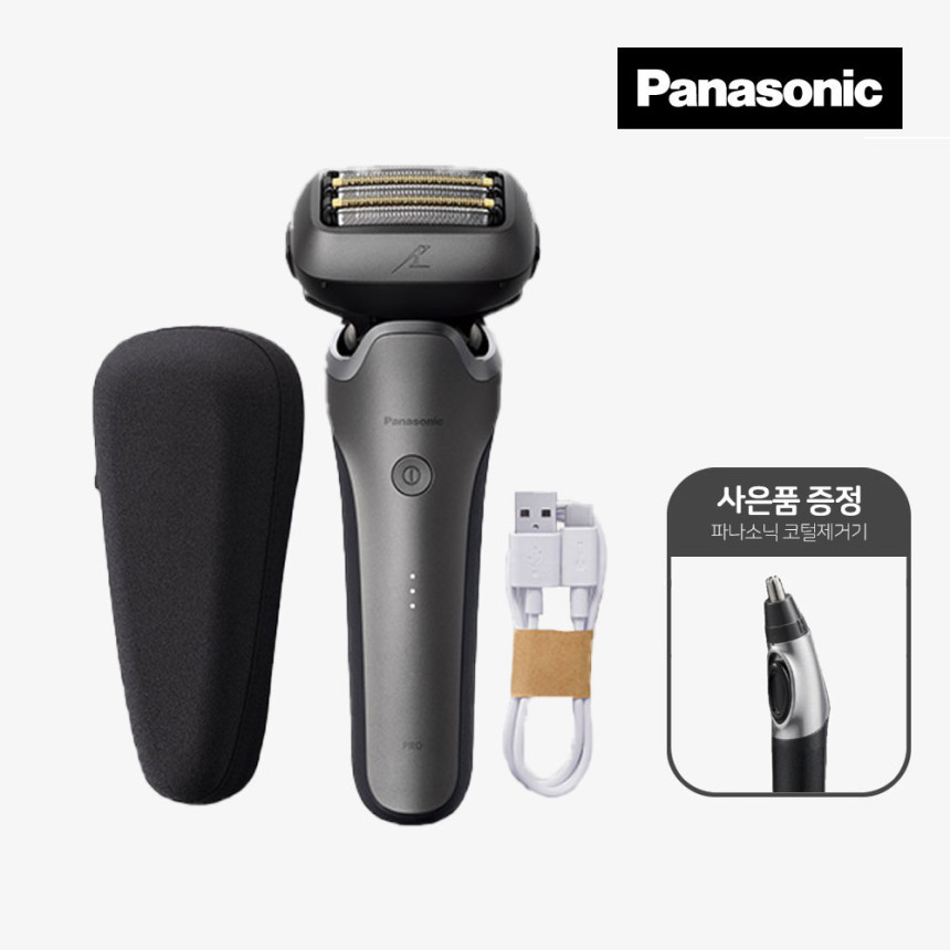[포토리뷰1만원]파나소닉 람대쉬 PRO 5중날 전기 면도기 ES-L550U