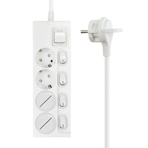 원스탑 제로갭 국산 슬림 납작 멀티탭 2구 개별스위치 안전커버포함 1m 실사용 후기 | 효과 있을까? - 상품 이미지 4