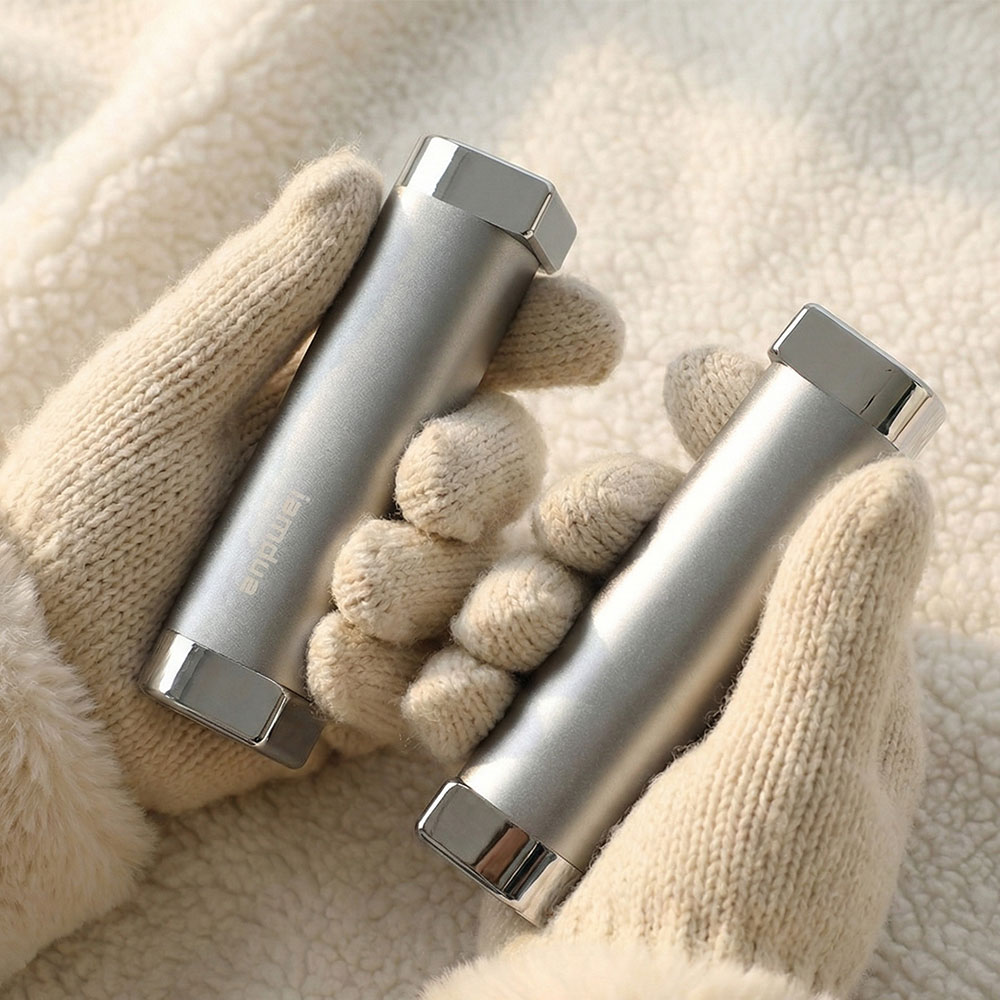 충전식 손난로 휴대용 전기 전자 핫팩 보조배터리 10000mAh