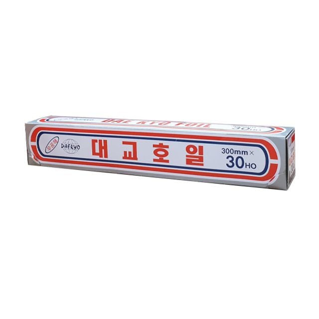 대교호일 300x30호 알루미늄 은박 쿠킹 호일 - 상품 이미지