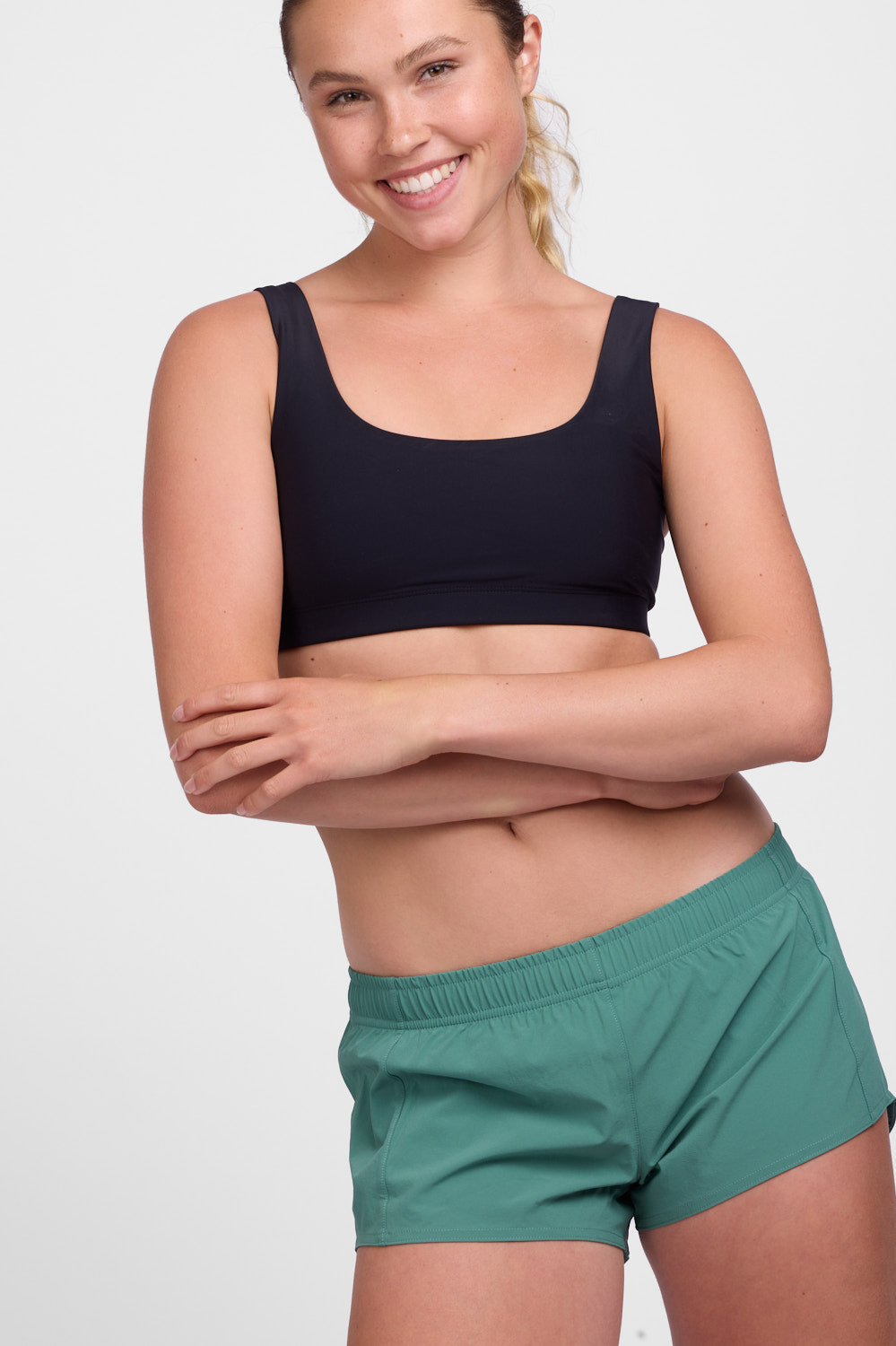 Jolyn Bennie Run Short Fern, S - 상세 이미지 2