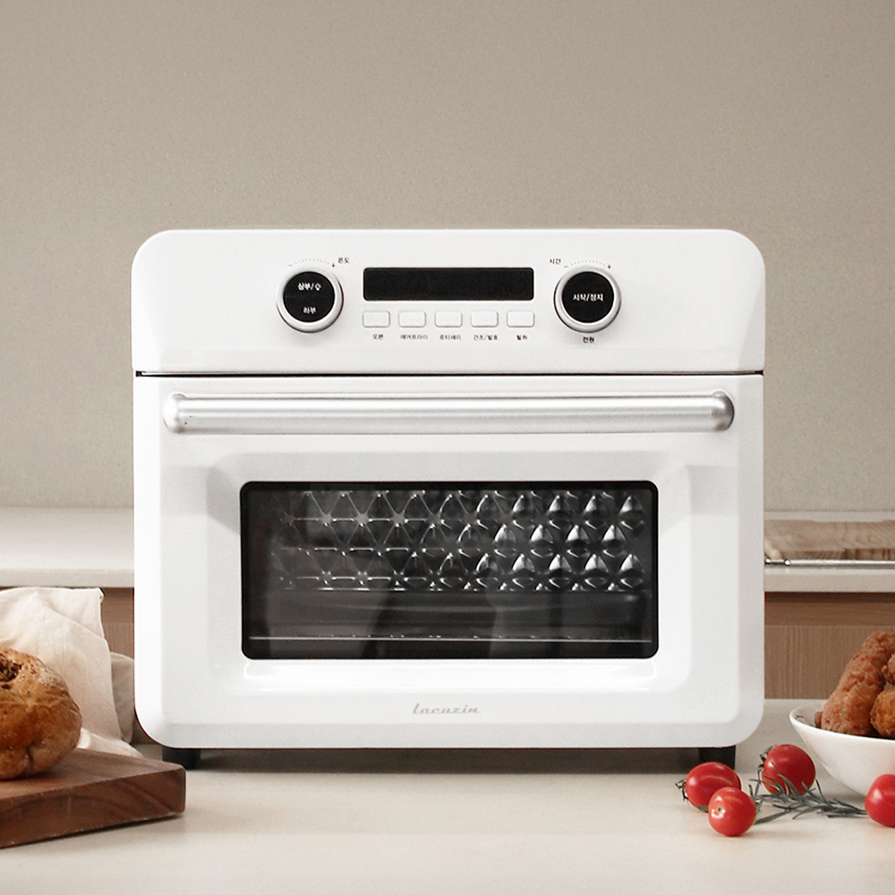 올스텐 스마트 에어프라이기 대용량 25리터형 에어프라이어 보이는 에어프라이어오븐