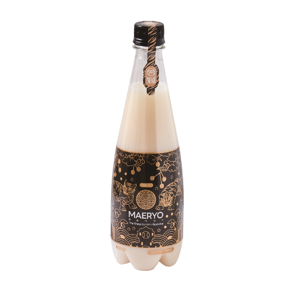 매료 프리미엄 해운대 생막걸리 오리지널 무아스파탐 혼술 전통주세트 650ml, 1개 - 상품 이미지