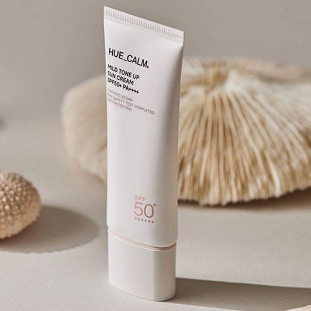 SPF50+ 자외선차단 생기 톤업 파데프리 선크림 40ml 톤업 선크림 40ml - 상품 이미지