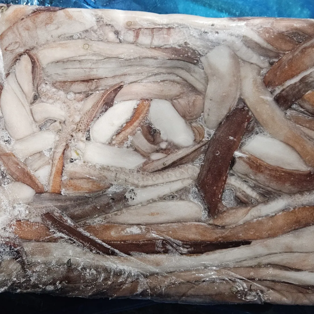 대왕 오징어 장족 20kg 냉동 가문어 통족 페루 무라사키 다리 타코야끼 - 상세 이미지 2