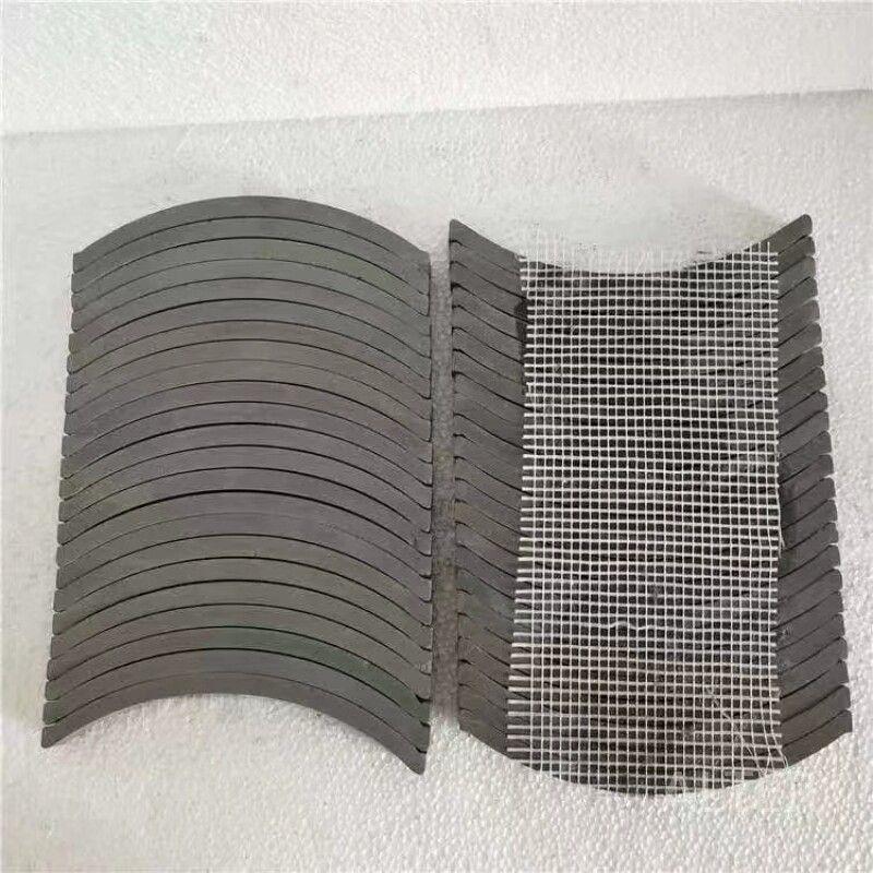 와편 파벽돌 돌담석 가든 지붕 전통 기와 반원 담벼락 담장 건물 파벽 장식 석판 30x30x1.6cm 한 장 - 상세 이미지 5