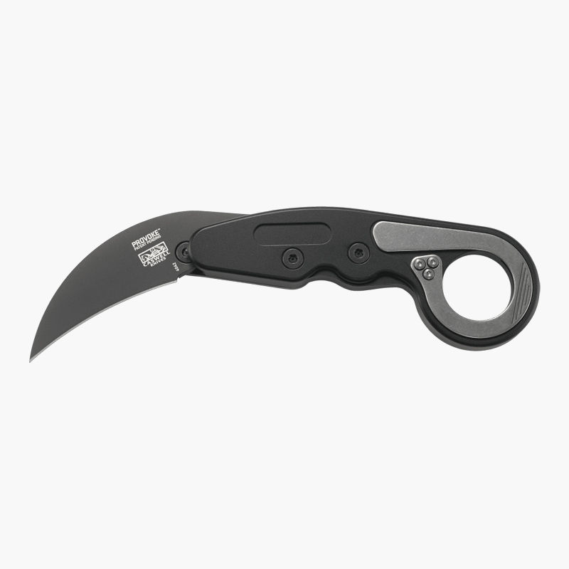 CRKT 프로보크 폴딩 카람빗 나이프 택티컬