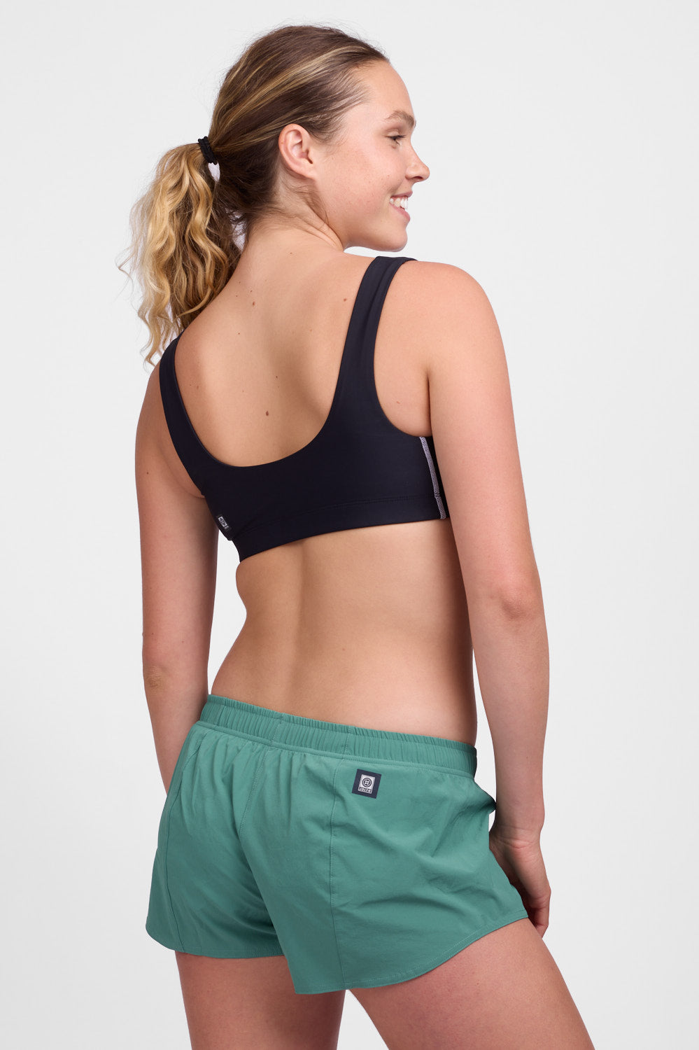 Jolyn Bennie Run Short Fern, S - 메인 이미지