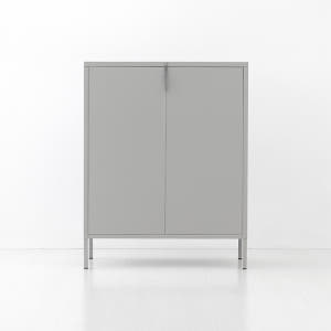 MKB 캐비넷 모던세로중 2문 수납장 8001015 80x40x102, ... 솔직 후기 | 실제 배치 사진 포함 - 상품 이미지 4