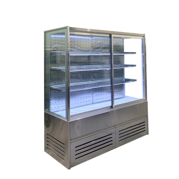 업소용 주류 음료 쇼케이스냉장고 반찬가게 냉장쇼케이스 1200 이미지 7