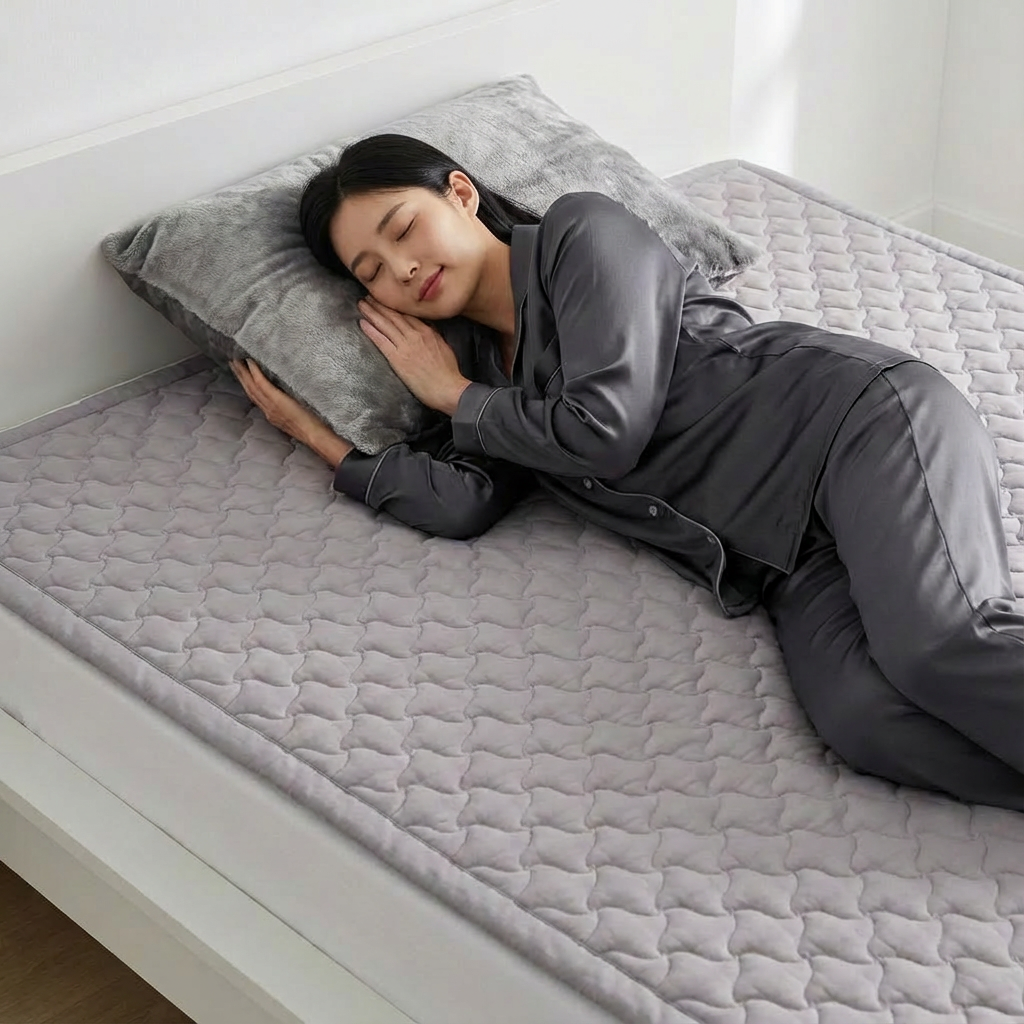 한일의료기 탄소매트 EMF 오르홈 아토피케어 전기장판 무자극 대형 원적외선 캠핑 온열 차박