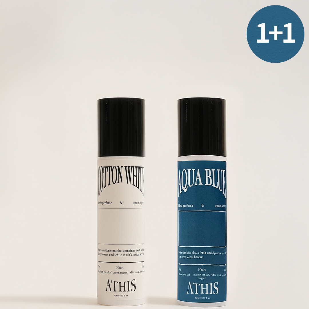 [1+1] 에이디스 퍼퓸 스프레이 6종 택2 미니 섬유향수 탈취 방향제 선물 70ml X2 140ml - 상품 이미지