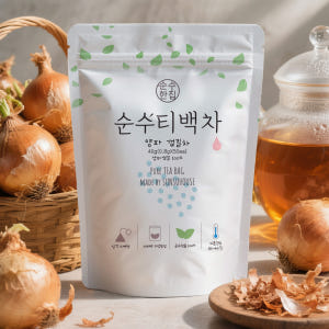 국산 양파껍질차 티백 50개입 맛있게 먹은 솔직 후기 - 상품 이미지 1