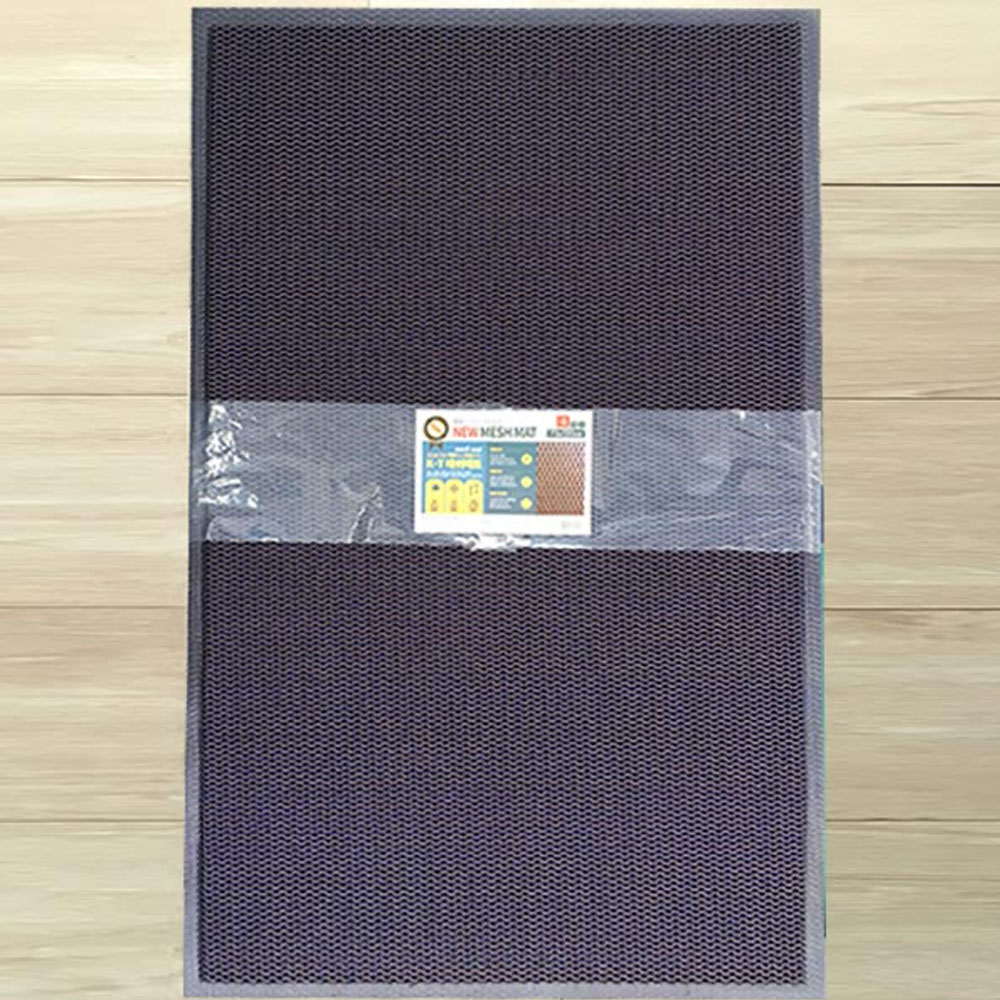 매쉬매트 대 라이트블루75x120 발매트 코일매트 바닥 - 상품 이미지
