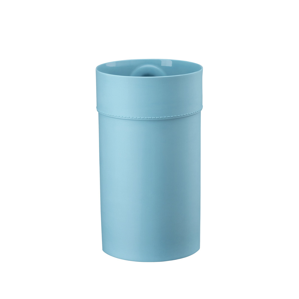 [베르사체] 메두사 원통 화병 블루 1p (30cm) - 상세 이미지 3