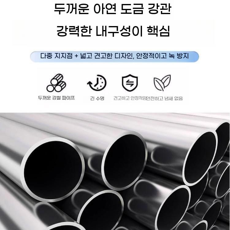 비닐하우스 농막 강관 프레임 옥상 텃밭 조립식 창고 - 상세 이미지 4