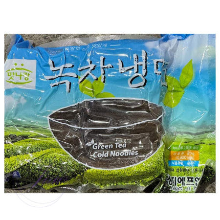 태석 녹차냉면 냉동 2K x6p 여름국수 여름별미