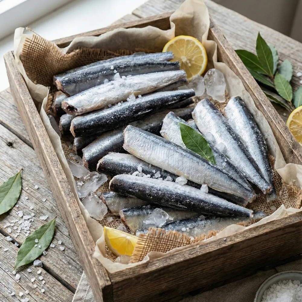 냉동 손질 꽁치 4kg 구이용 두절 조림용 벌크 업소용 식당용 - 상세 이미지 5