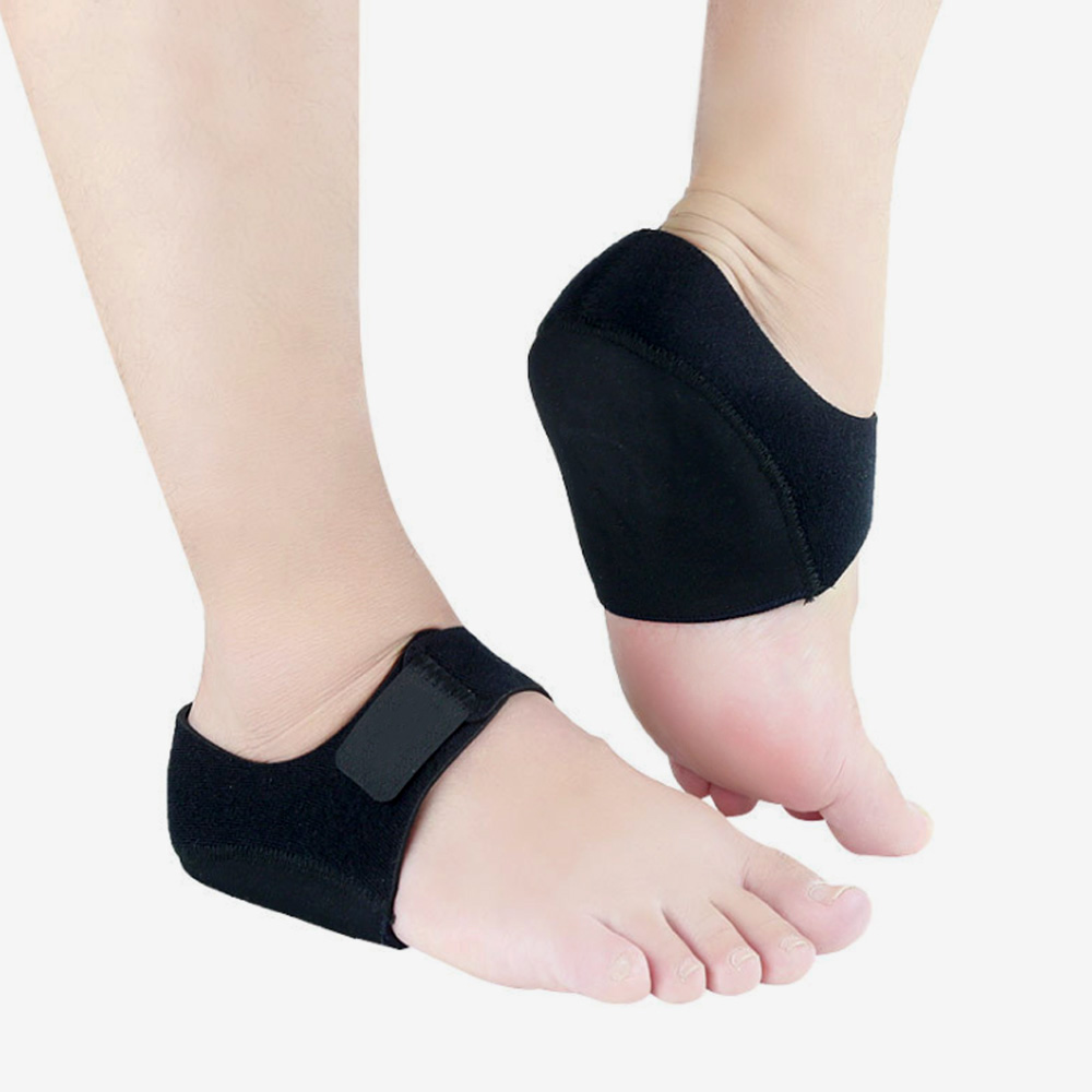 발뒤꿈치보호패드 가드힐 쿠션패드 뒤꿈치 보호대 충격흡수 발꿈치양말 발뒤꿈치보호대 - 상품 이미지
