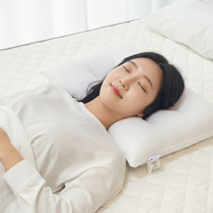 예그리나 푹잠경추베개 4060 낮은 숙면 거북목 일자목 목디스크 베개 솔직 후기 | 실제 배치 사진 포함 - 상품 이미지 1