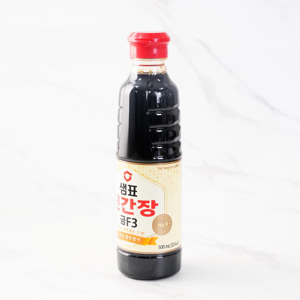 메가마트 샘표 진간장 금F3 500ml - 상세 이미지 2