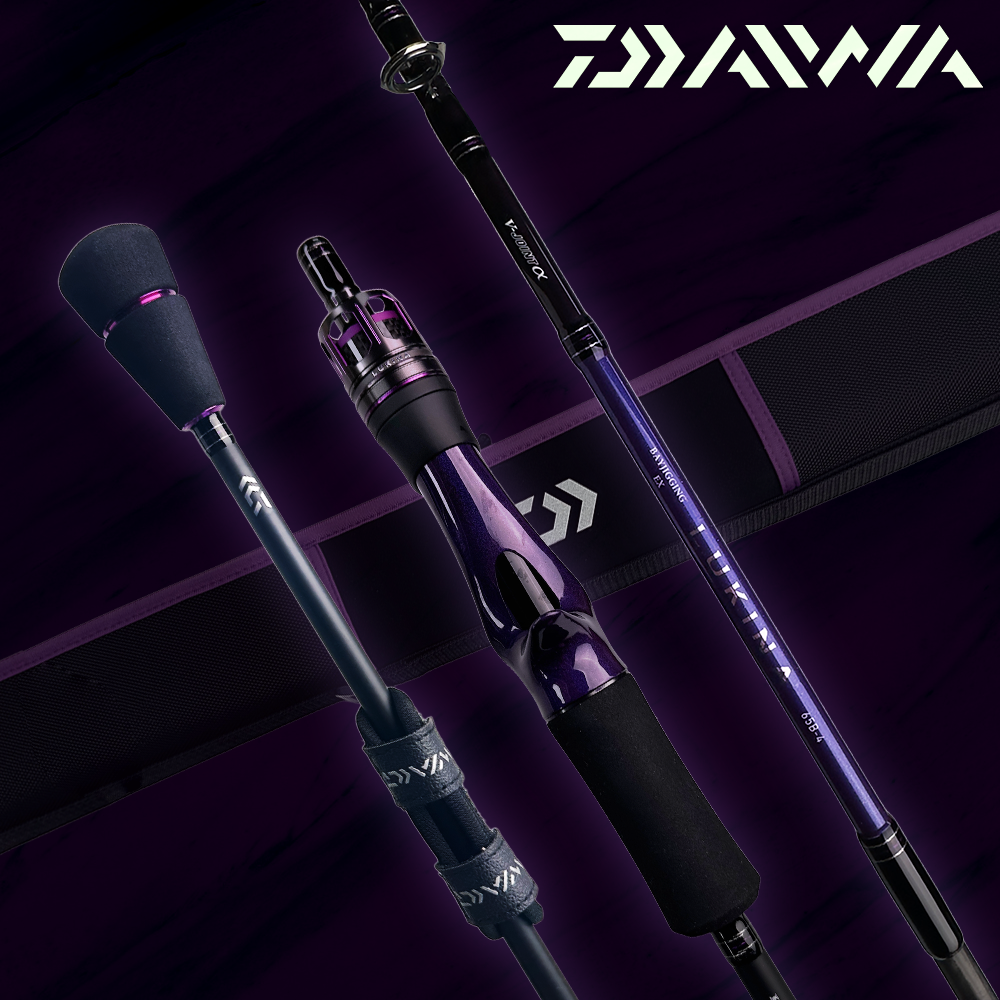 다이와 25 루키나 BJ EX 광어 다운샷 낚시대 외수질 붉바리 로드 우럭 농어 65B-2 - 상품 이미지