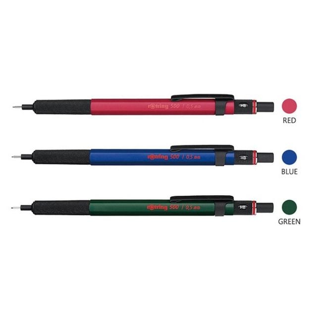 로트링 500 샤프 0.5 그린 1자루 ROTRING - 상품 이미지