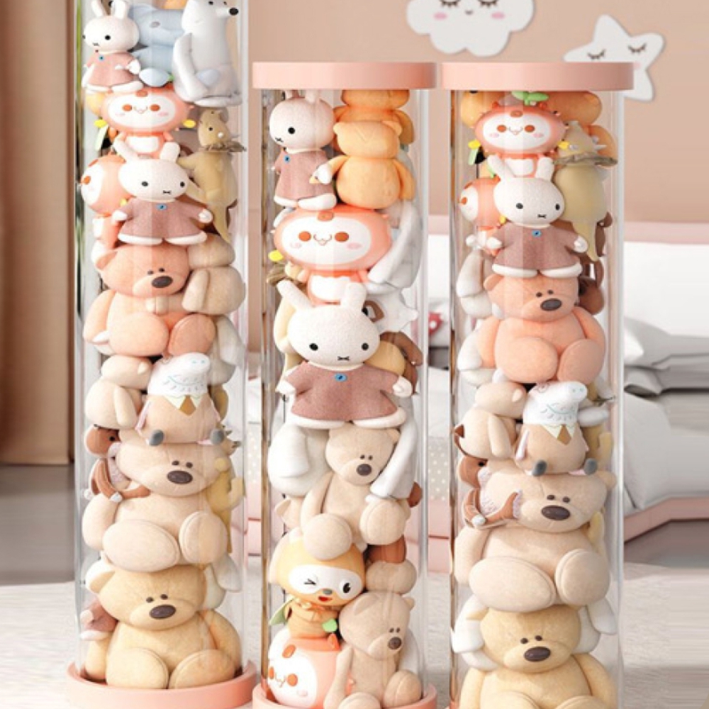 인형보관함 150cm 인형정리함 투명대형수납함 - 상세 이미지 4