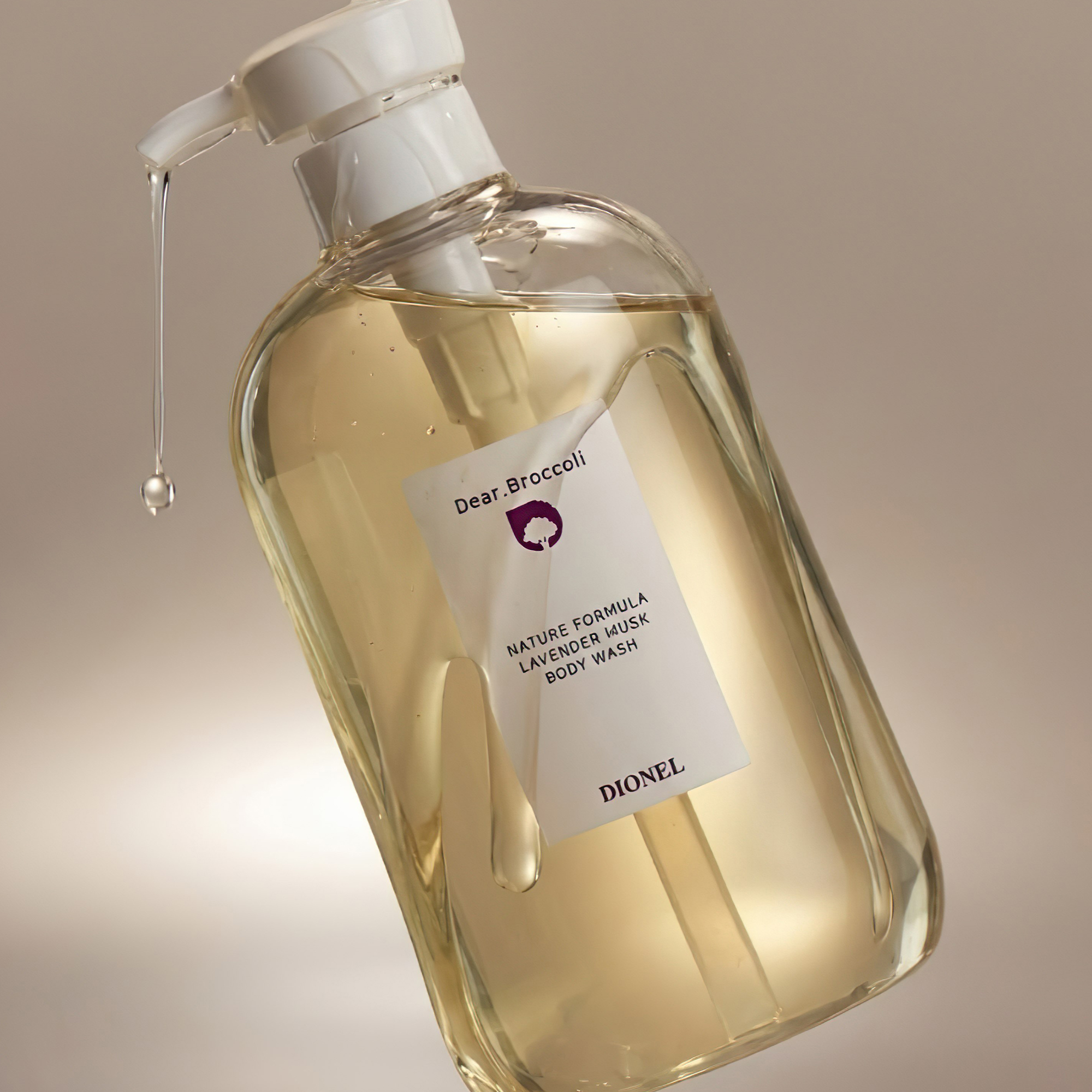 디오넬 고보습 바디워시 노네랄 노인냄새제거 체취 등드름 클렌져 라벤더 1L 제품 이미지