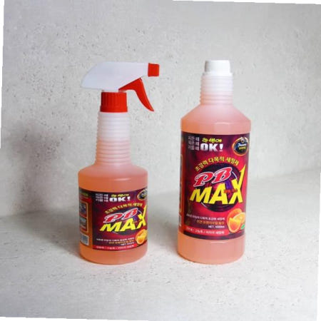 기름때 PB MAX 다목적 세정제 클리너 분무기형 650ml/1000ml