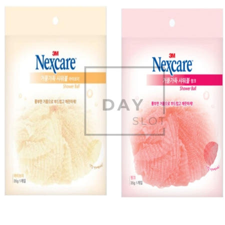 [트렌디프레소협력사]데이슬롯 3M 넥스케어 샤워볼 거품샤워볼 3M바디샤워용품 거품망