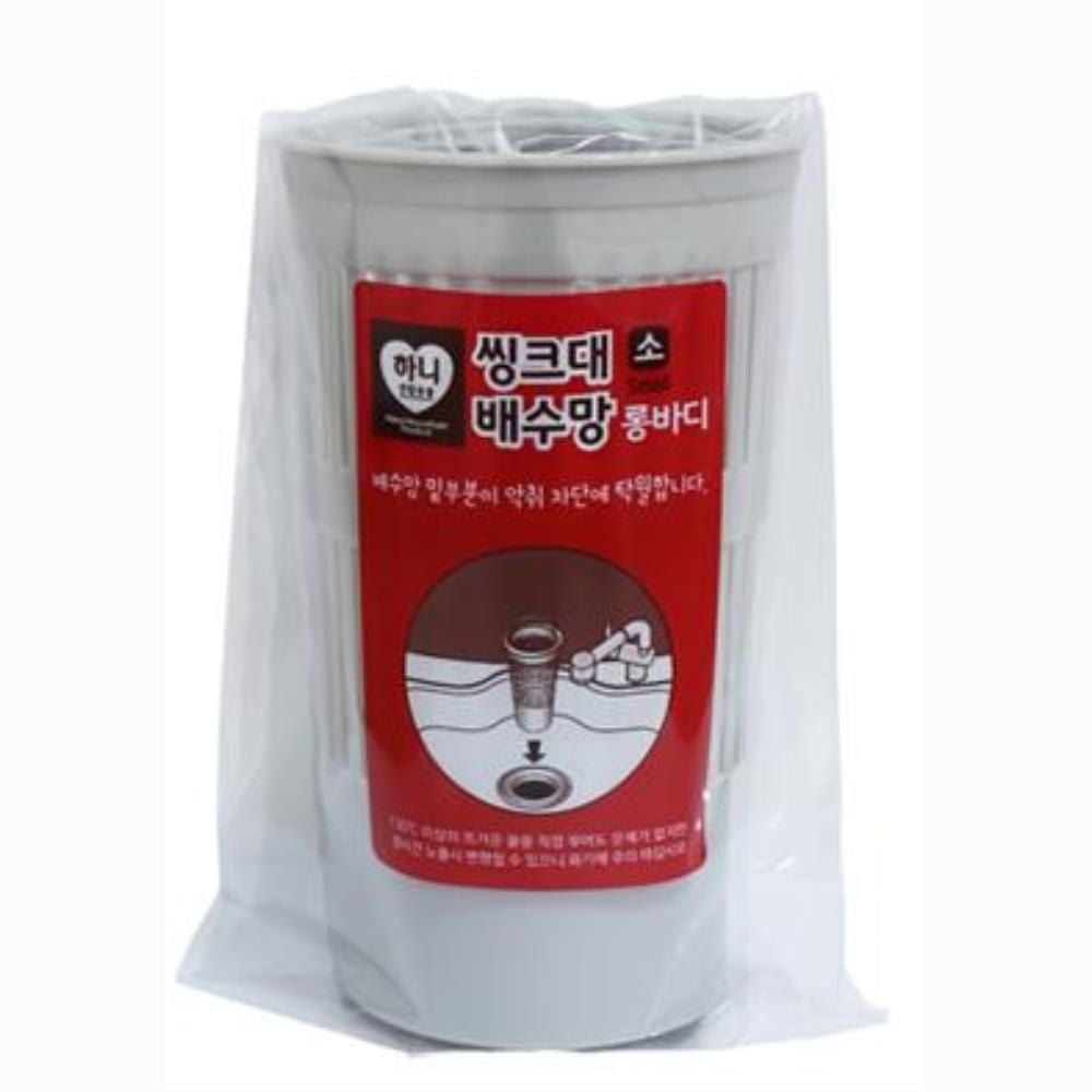 물빠짐 좋은 씽크대 배수망 소 색상 랜덤 - 상품 이미지