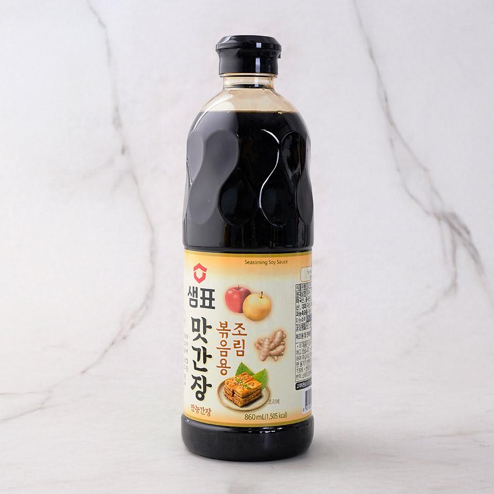 메가마트 샘표 맛간장 조림 볶음용  860ml - 상세 이미지 2
