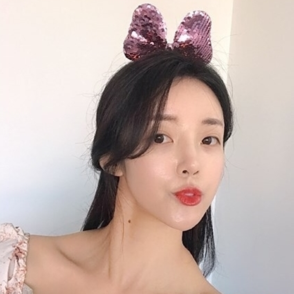 스팽글 파티머리띠 - 상세 이미지 4