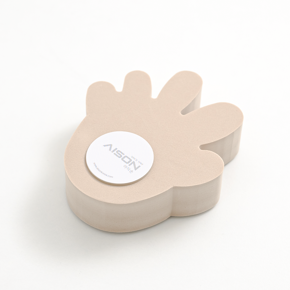 아이손 손끼임방지 문쾅방지 고탄성 EVA 손바닥 회전 도어쿠션 제품 이미지