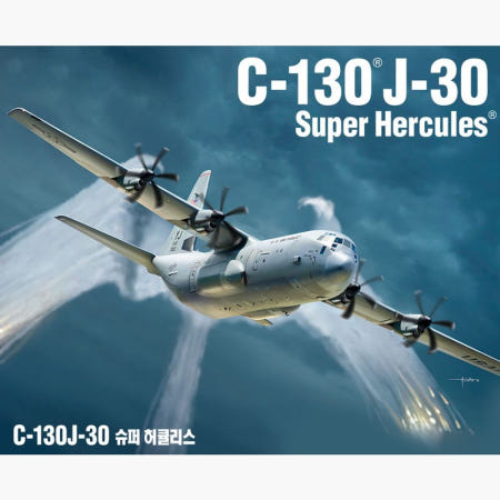 아카데미과학 144sc C-130 J-30 슈퍼 허큘리스 (ADEX Ver.)