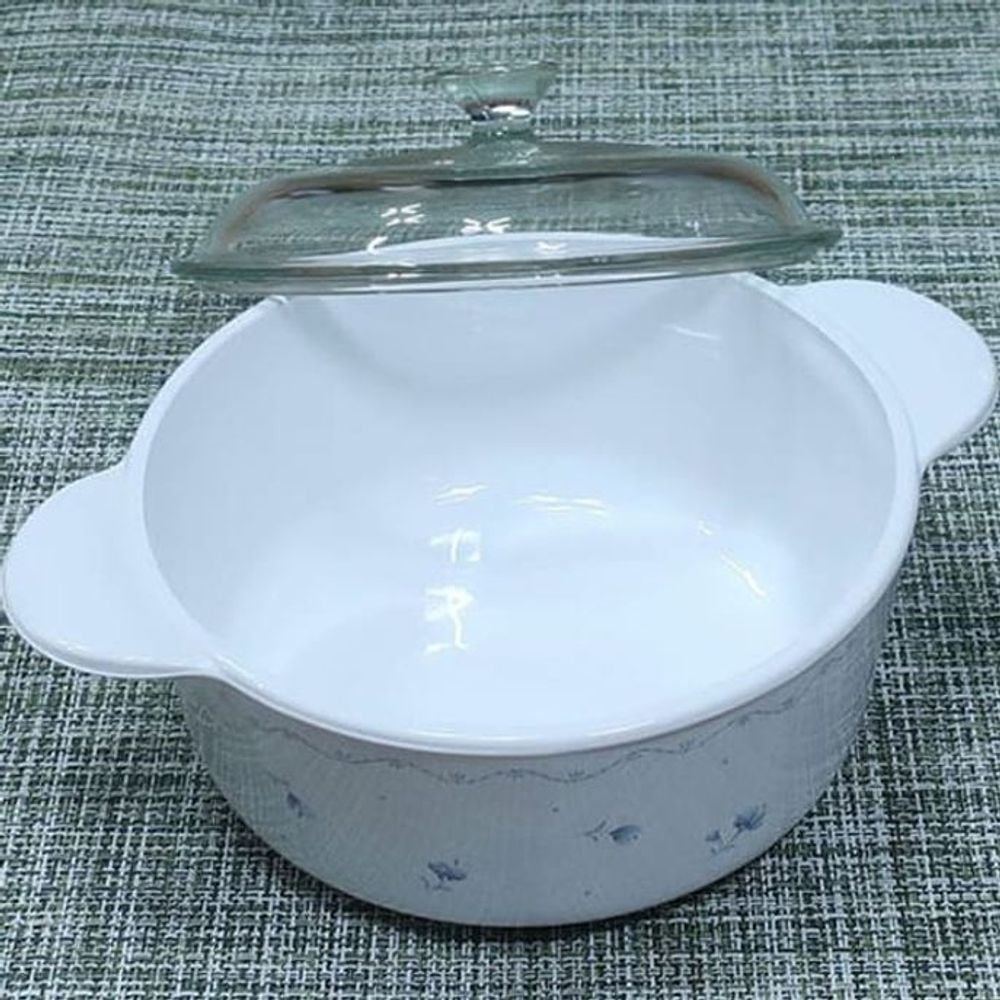 코닝 도자기 냄비 가정 찌개 직화 양수 냄비 2.25L - 상품 이미지