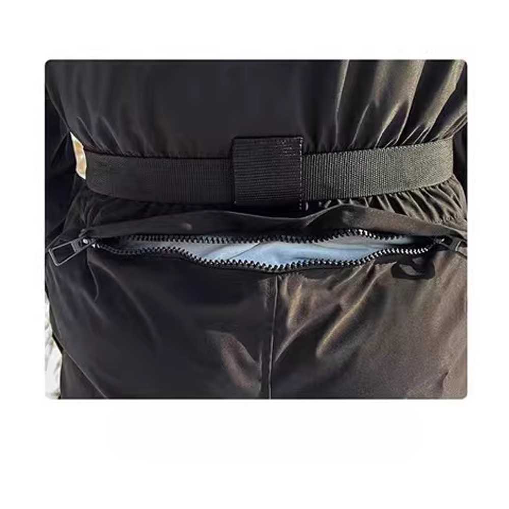 배달 방한복 스즈키복 겨울 현장 작업용 보온 의류 L (50-60kg) 블랙 - 상세 이미지 3