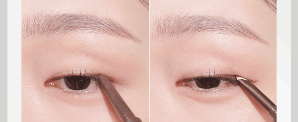 eyeliner crayon too cool for school coréen k-beauty