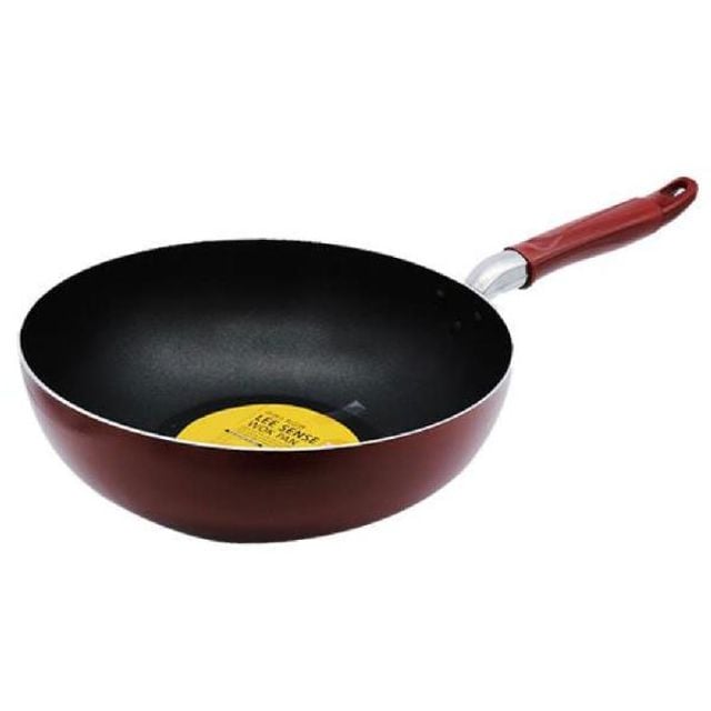 (SM)가벼운 알루미늄 코팅 궁중튀김팬 22cm - 상품 이미지