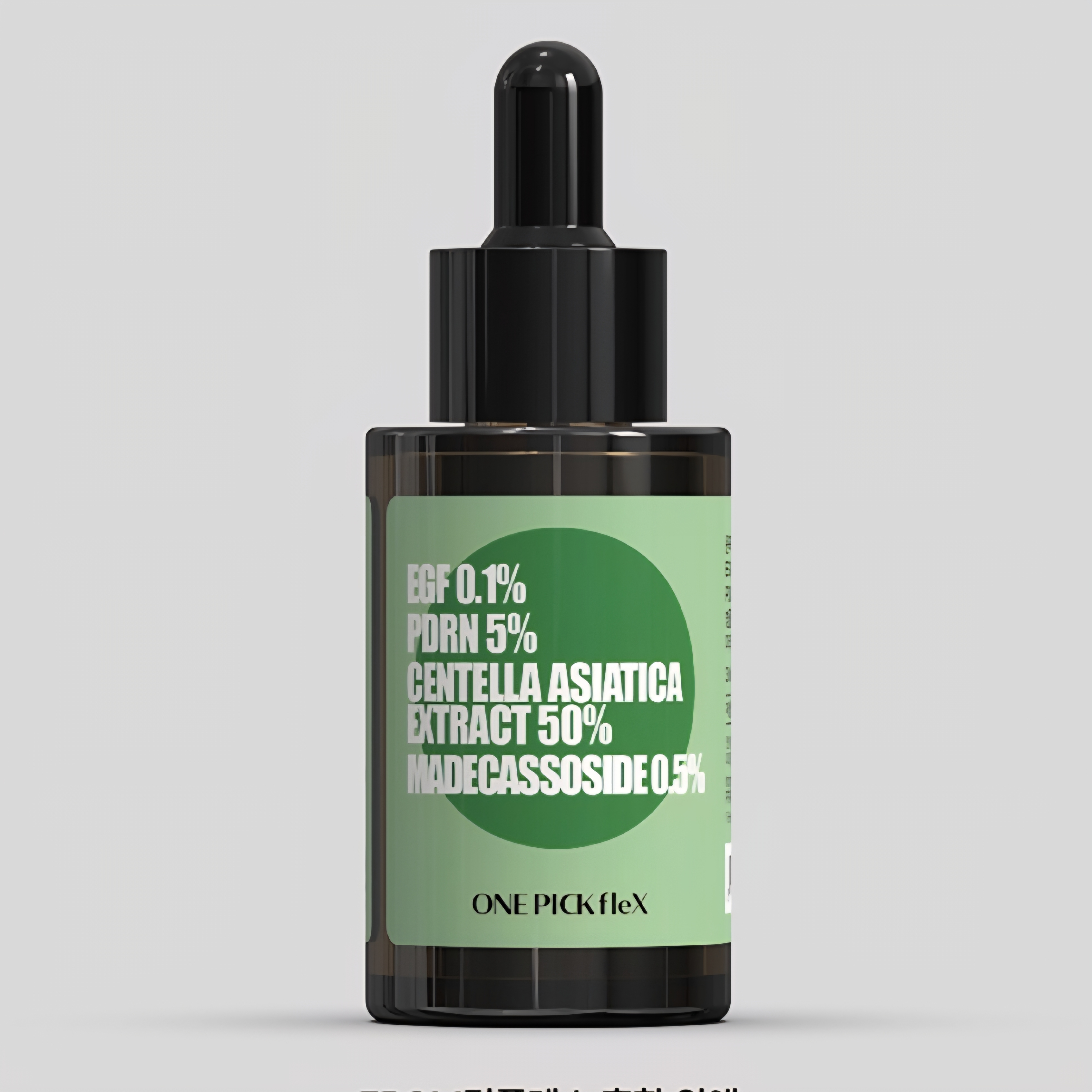 피부 회복 올인원 원액 30ml 원픽플렉스 EGF 연어 pdrn 마데카소사이드 병풀추출물 - 상품 이미지
