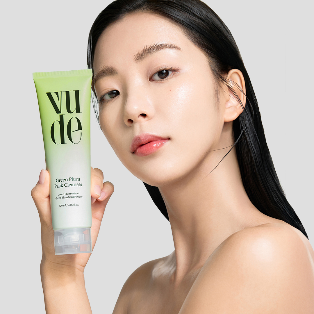 뷰드 청매실 팩 클렌저 120ml 모공폼 모공타이트닝 피지흡착 노폐물제거 - 상세 이미지 2
