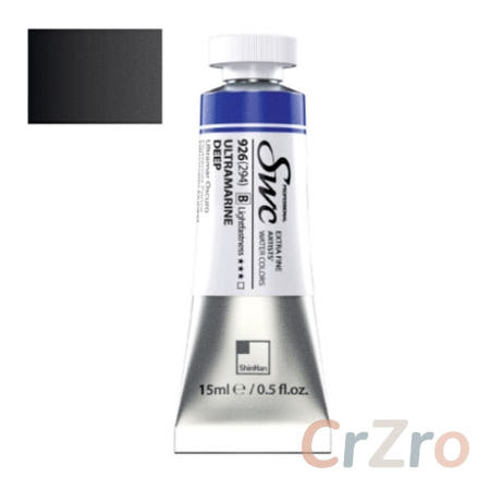 나랑다랑해협력사 신한 SWC 수채화물감 아이보리 블랙 전문가용 15ml 3개입 세트 미술 화구