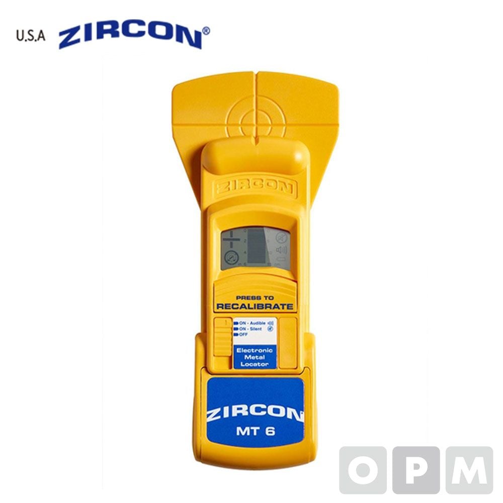 지르콘 금속탐지기 MT6 철근탐지기 ZIRCON 금속 탐 - 상품 이미지