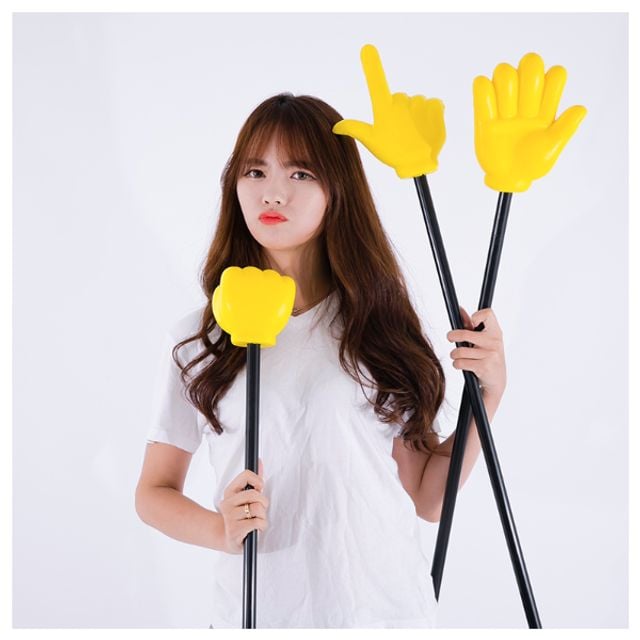 대 바위보 크리스마스 지시봉 행사 스펀지지시손 - 상품 이미지