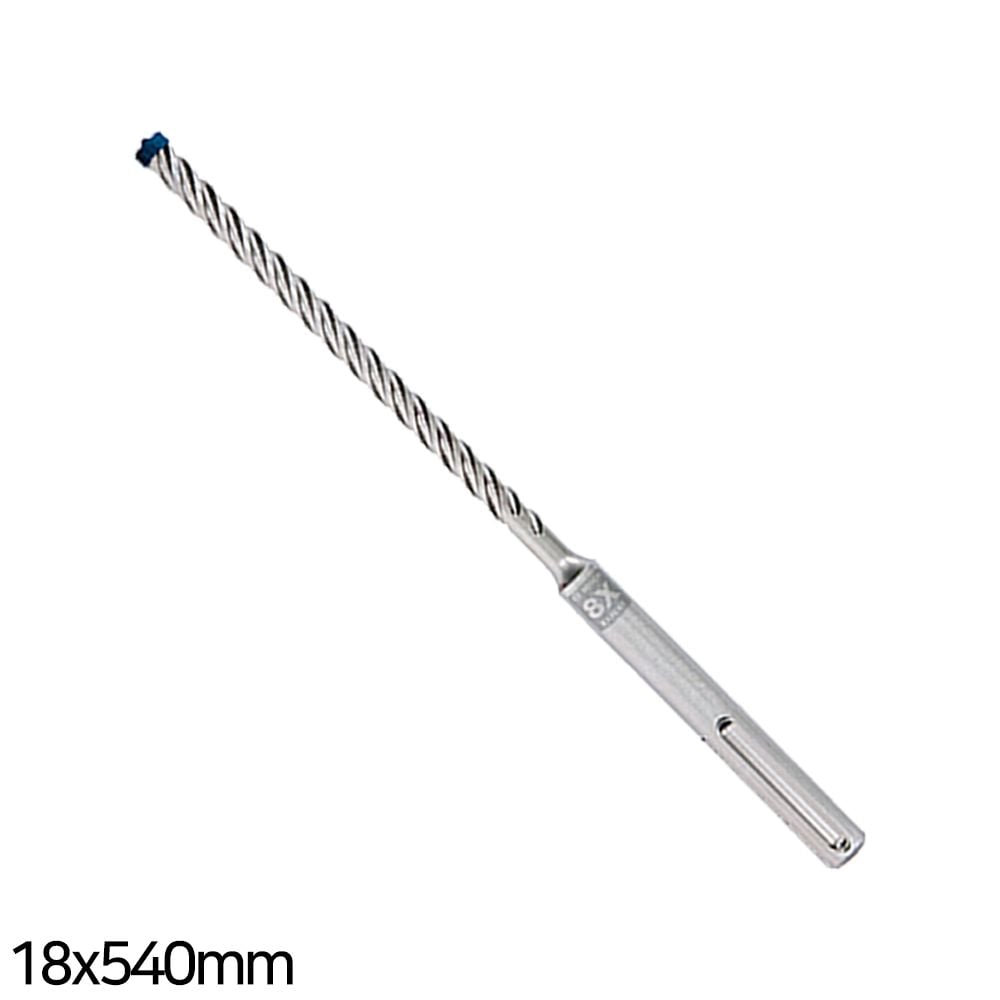 보쉬 SDS MAX 8X 4날 햄머드릴비트 18x540mm 타공 콘 - 상품 이미지