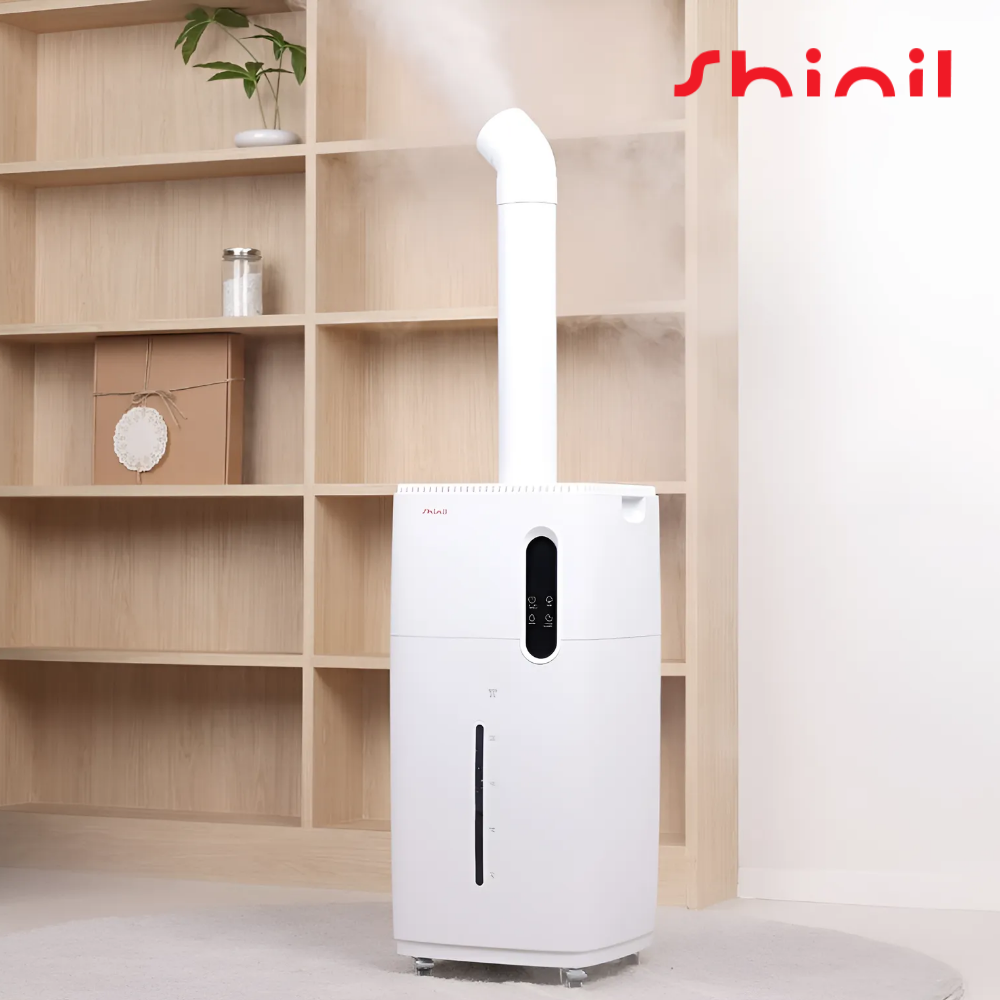 신일 27리터 대용량 초음파 대형 가습기 이동식 업소용 통세척 사무실