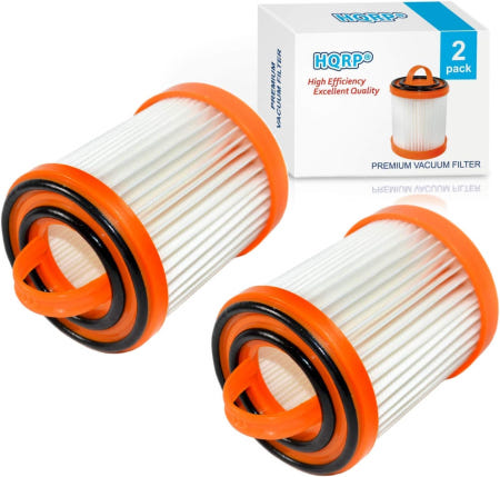 Electrolux Sanitaire SC5745 SC5747 SC5745A SC5745B SC5747G 상용 진공청소기와 호환되는 HQRP 2팩 먼지컵 필터 71738A-4