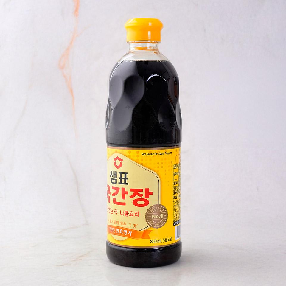 메가마트 샘표 국간장 860ml - 상세 이미지 2